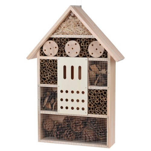 Dom pre hmyz xl drevo prírodné