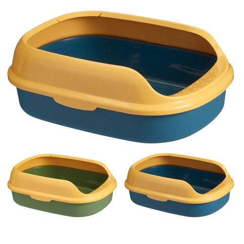 Toaleta pre domáce zvieratá 40x29x14cm 2ass