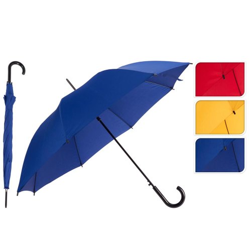 Dáždnik 23/58 cm, 3 kusy, farbené