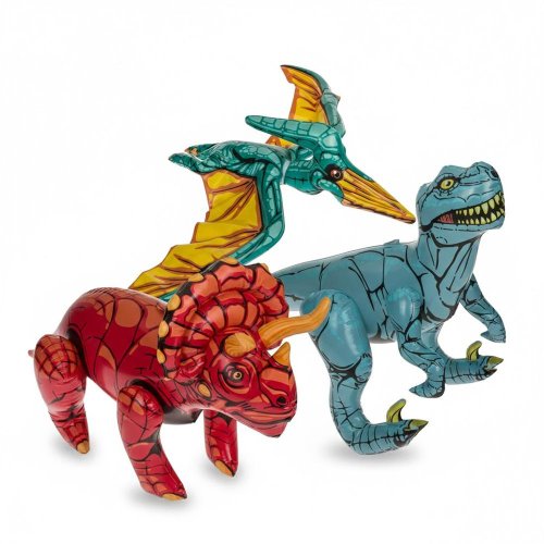 Dinosaurus nafukovací 60cm