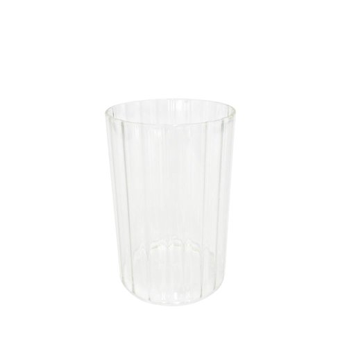 Váza valec vrúb. sklo pr.10/v15cm - Veľkonočné ozdoby