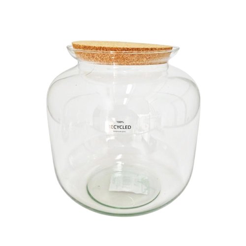 Váza sklo pr.24,5/v25cm