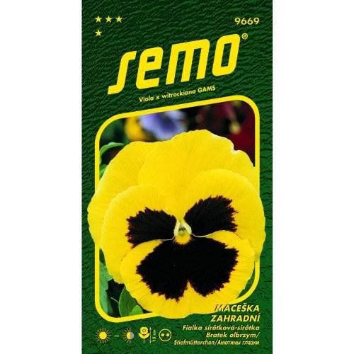 Sirôtka veľkokvetá žltá 0,3g