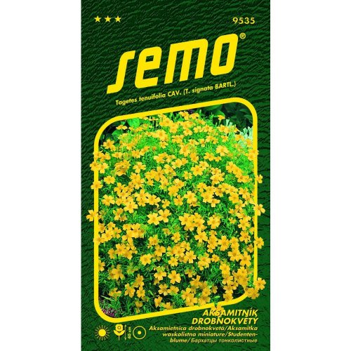 Aksamietnica drob.žltá 0,2g