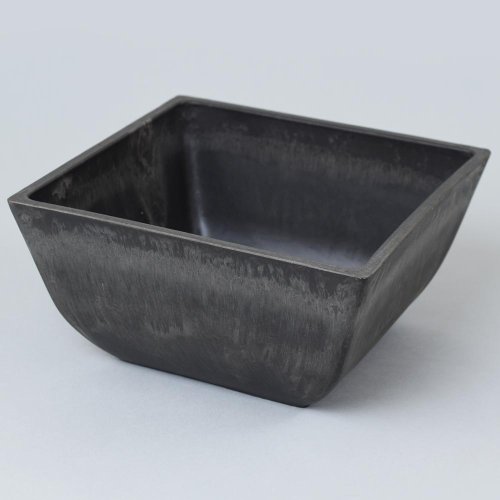 Gswfd25.sz misa štvorec sivá 26x26x12,7cm