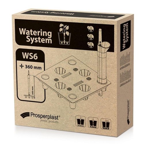 Ws6 zavlažovací vklad square 6,5x36cm