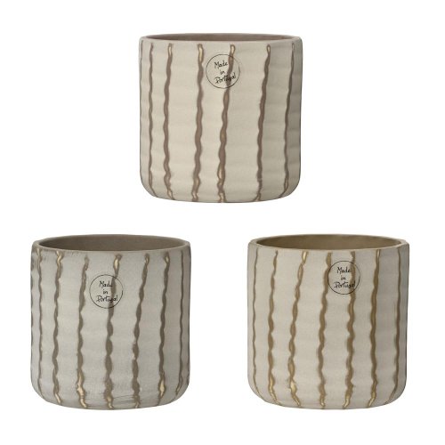 Obal pruhy prír.mix 3druhy 13xv13cm