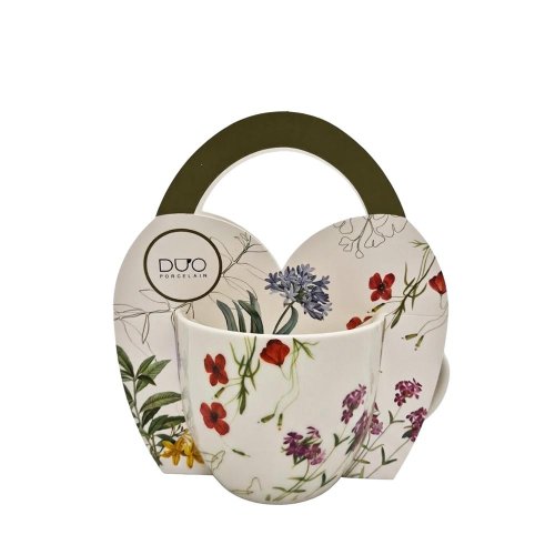 Šálka 460ml kvet lúka