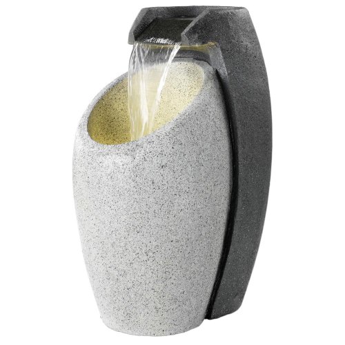 Fontána oválna polyres. ww 45,5/33/v65cm