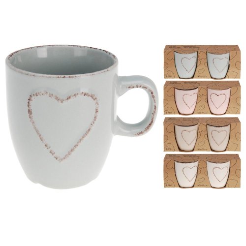 Šálka 150ml s/2 4ass