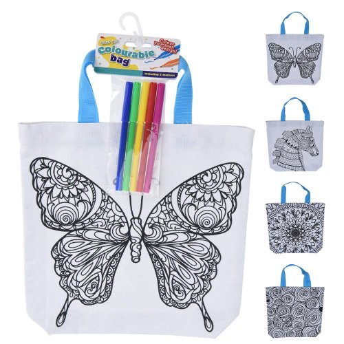 Taška kreatív omaľovanka 4ass