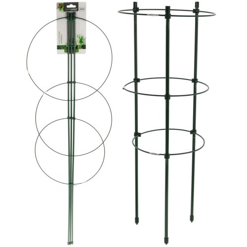 Podpora rastlín 90x29cm zelená