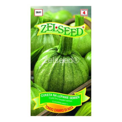 Tekvica cuketa tondo chiaro di niza f1 1,5g