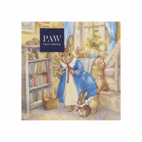 Sdl146500 servítky 33x33 cm/20ks/3vrst. cozy home - Umelé kvety