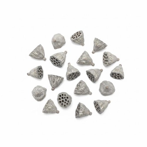 3380 lotos 4-6cm biely 36ks