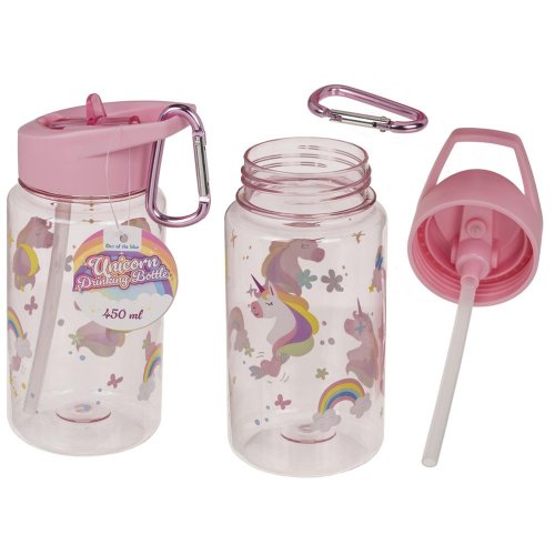 Fľaša na pitie, jednorožec, 450ml