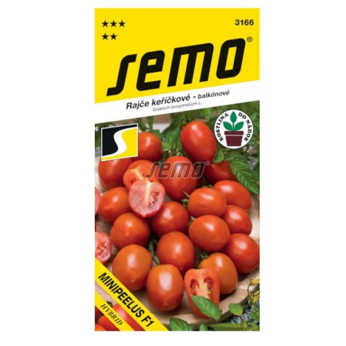 Rajčiak kríč.minipeelus f1 40s