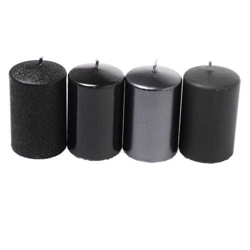 Valec 4-pack mix čierny