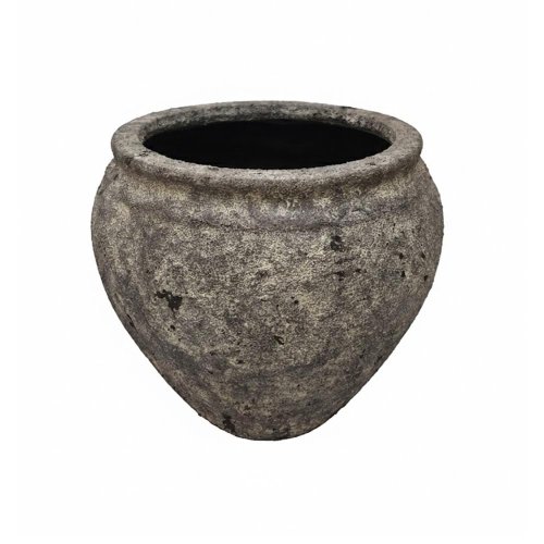 Kv-47 kvetináč umelý kameň antique atlas hnedá 54x48