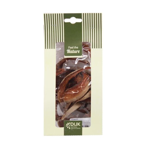 Coconut cut nature 10x5x22cm 50gr