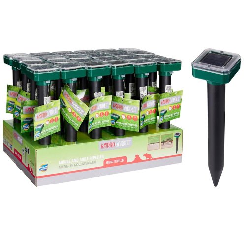 Solárný odudzovač myš/krt