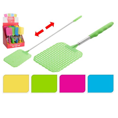 Plácačka na hmyz teleskop.