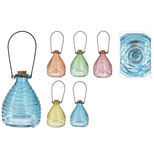 Pasca sklenená na osy 9x13cm 5ass