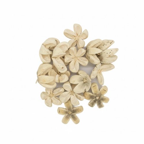 2632 kartush 5-7cm biel. 12ks