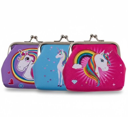 Peňaženka, jednorožec, 9 x 8 cm