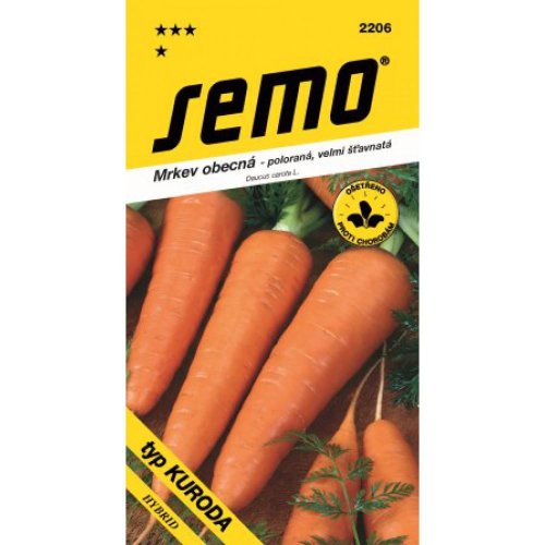 Mrkva  fire wedge f1 1,3g