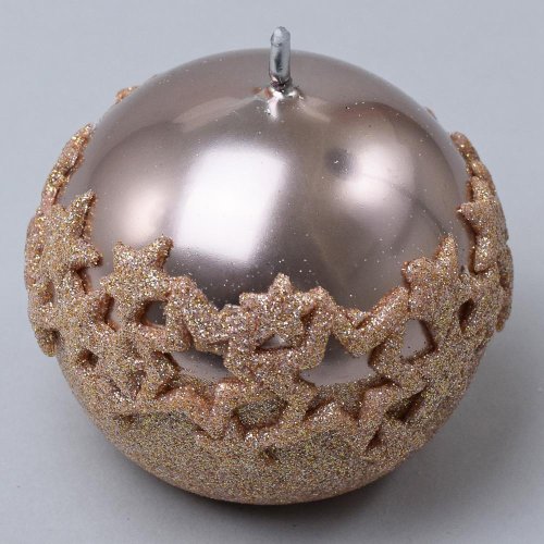 Ice star guľa 80 rose gold