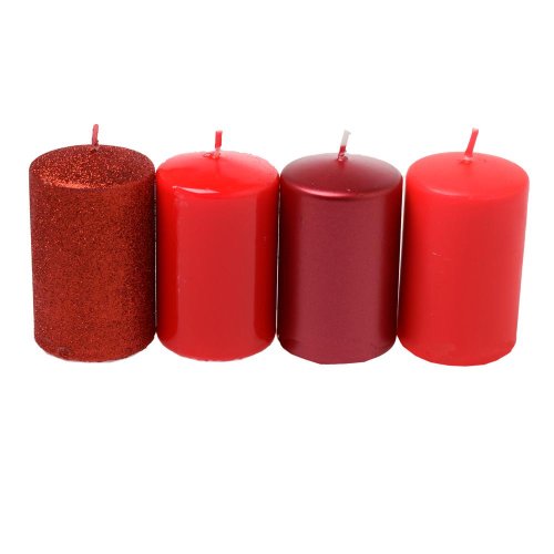 Valec 4-pack mix červený