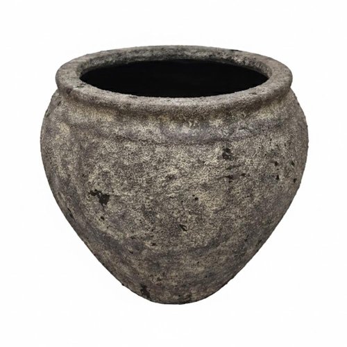 Kv-47 kvetináč umelý kameň antique atlas hnedá 36x33