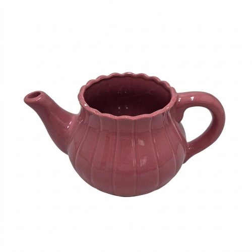 Obal čajník rosa 10x13x20/pr.8,5cm - Umelé kvety