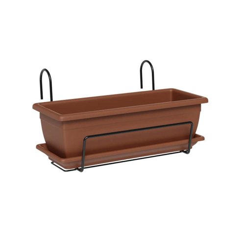 Hrantík s držiakom nara 80 kit clay 80x20xv16cm/16l