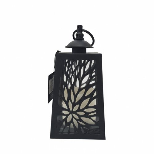 Led lucerna ažur čierna /4/24/yze