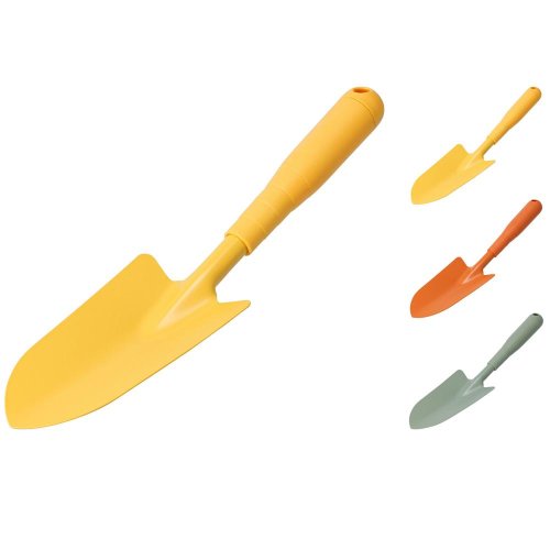 Lopatka záhradné náradie farebný mix 3ass