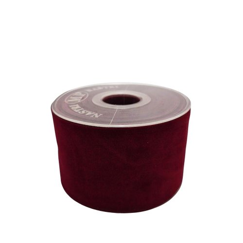 Stuha zamat 63mmx7m bordo 3066xg 24 - Vianočné dekorácie a ozdoby