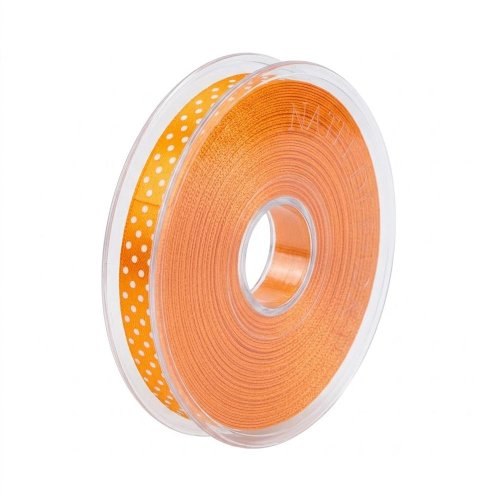 Stuha oranžová 1cm/20m 2140p 10