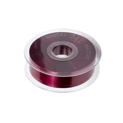 Stuha bordó 2,5cm/20m 4325m 24