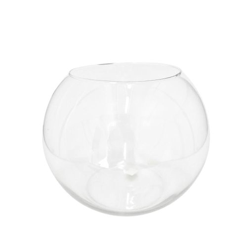 Váza guľa sklo pr.35/v30cm
