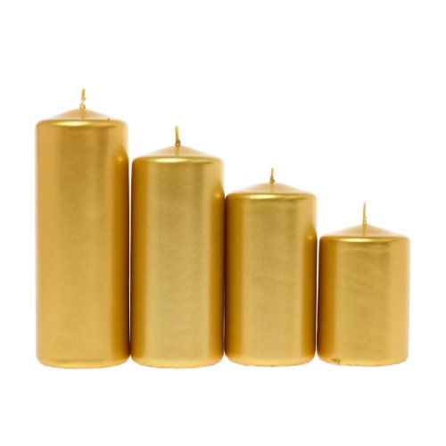 Adventná postupná 50/4 met.zlatá