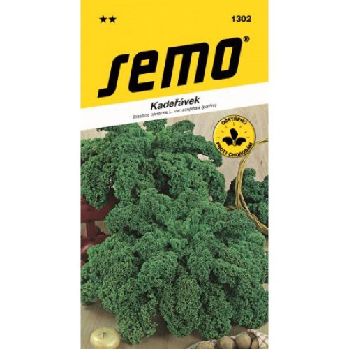 Kel kučer. halbhoher gruner krauser 1g