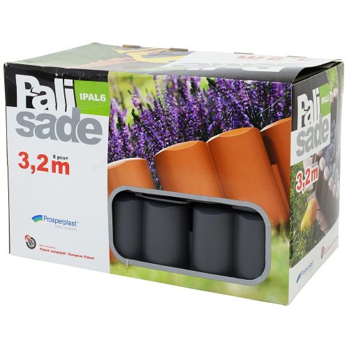 Ipal6 palisáda szary 3,02mxh10cm - Jesenné dekorácie