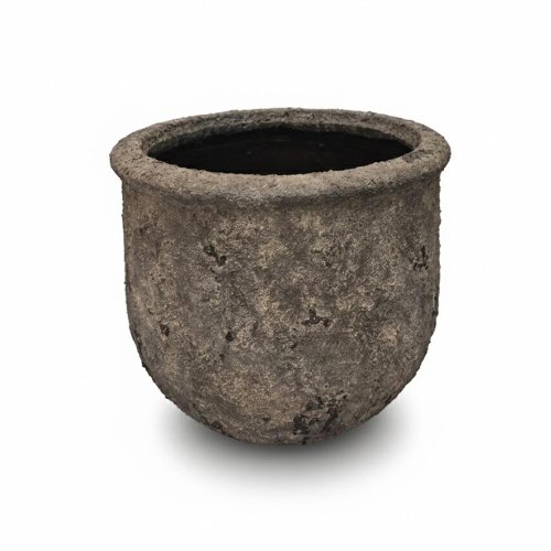 Kv-48 kvetináč umelý kameň antique atlas hnedá 55x48