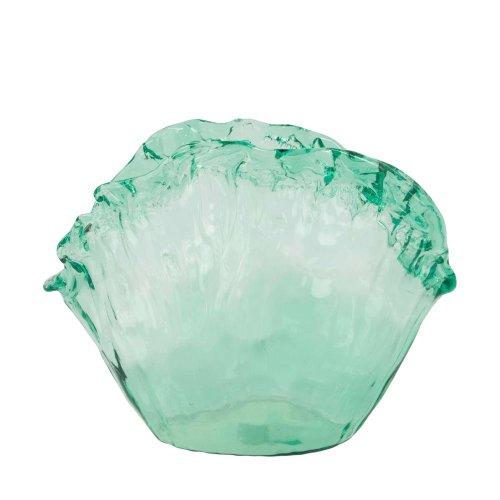 Váza z recyklovaného skla 37x18x30cm - Vianočné dekorácie