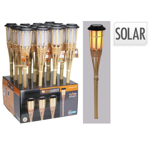 Solárne svetlo zápich pp bambus v54cm - Umelé kvety