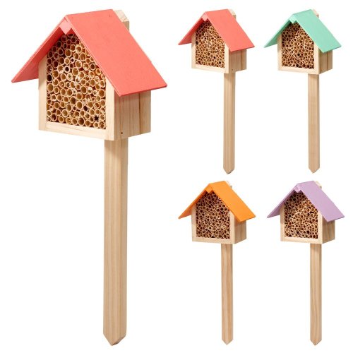 Domček pre hmyz 11,5x10x6,5cm - Lampáše