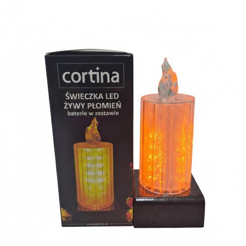 Svet.led živý plameň /2/25/wzp-bat