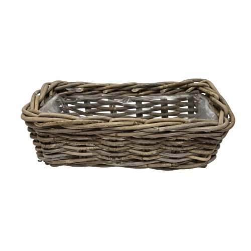 488fl/s hrantík kubu ratan pr.39/19/v14cm klasik sivý stredný